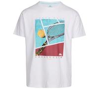 Trespass Mens Casual T-Shirt Short Sleeves and QuickDry with Graphic Serland