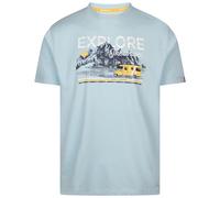 Mens Casual Printed T-Shirt Thelon