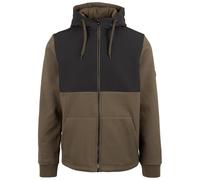 Trespass Mens Casual Top Full Zip Hoodie Front Pouch Pocket Critch