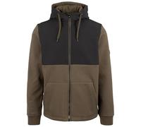 Trespass Mens Casual Top Full Zip Hoodie Front Pouch Pocket Critch