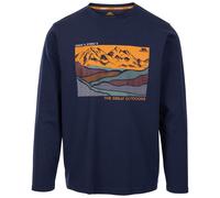 Trespass Mens Casual Top Quick Dry Long Sleeve Printed Graphic Flinder