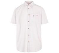 Trespass Mens Shirt Short Sleeve Cotton Slub Casual Summer Top Buttons Basham