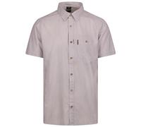 Trespass Mens Casual Woven Shirt Contrast Buttons Zip Pocket Slapton Stripe