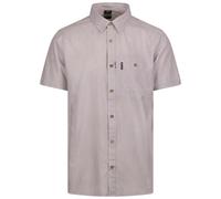 Trespass Mens Casual Woven Shirt Contrast Buttons Zip Pocket Slapton Stripe
