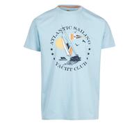 Trespass Mens Cedarf Lettering Crew Neck T-Shirt GT28537