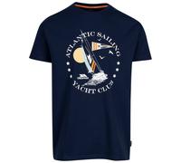 Trespass Men's Cedarf Printed T-Shirt in Navy | Size: Small Trespass Navy S