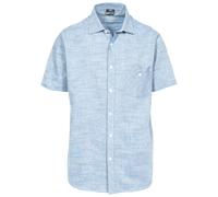 Trespass Buru Short Sleeve Shirt Blue XS Men