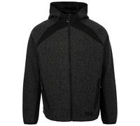 Trespass Mens Chapa Hoodie - Black - Black - M