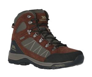 Trespass Mens Chaves Waterproof Mid Cut Outdoors Walking Hiking Boots Shoes