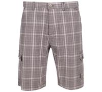 Trespass Mens Checked Cargo Shorts Earwig