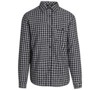 Trespass Mens Checked Regular Shirt (Black) Cotton - Size Medium