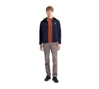 (XXL, Navy) Trespass Mens Hooded Full Zip Activewear Top Bani