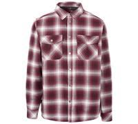 Trespass Mens Checkered Shirt Long Sleeve Hallawood