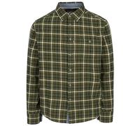 Trespass Mens Checkered Shirt Long Sleeve Withnell