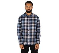 Trespass Mens Checkered Shirt Long Sleeve Zalah