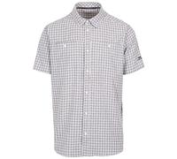 Trespass Mens Checkered Shirt Short Sleeve Gilcrux