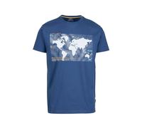 Trespass Mens Chera Printed T-ShirtS Indigo TP6289