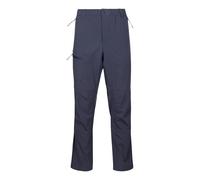 Trespass Mens Cherhill Walking Trousers (Dark Flint) - Navy - Size Medium