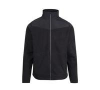 Trespass Men's Chidden Fleece Top in Black | Size: Small Trespass Black S
