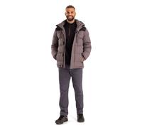 Trespass Mens Chin Guard Hood Adjusters Waterproof Casual Jacket - Ahmor