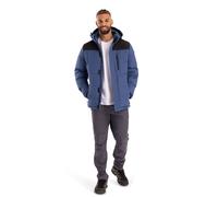 (S, Indigo Tone) Trespass Mens Waterproof Casual Jacket - Ahmor