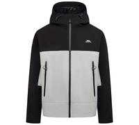 Trespass Mens Chin Guard Waterproof Windproof Rainwear Jacket - Ewen