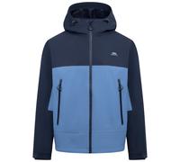 Trespass Mens Chin Guard Waterproof Windproof Rainwear Jacket - Ewen