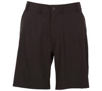 Trespass Mens Chino Shorts Long Length with Inner Mesh Pant Grittleton Black