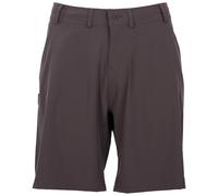 Trespass Mens Chino Shorts Long Length with Inner Mesh Pant Grittleton Dark Grey