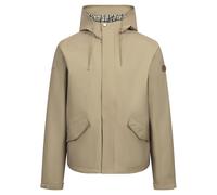 Trespass Mens Clachan Waterproof Jacket - Camel - XS - Camel - 100% Mixed