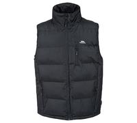 (XXL, Black) Trespass Mens Padded Gilet Bodywarmer Clasp