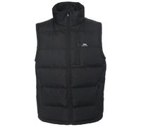 Men's Trespass Mens Clasp Padded Gilet/Bodywarmer - Black - Size: 44/Regular