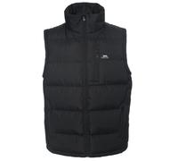 Trespass Mens Clasp Padded Gilet/Bodywarmer (Black) - Size Small