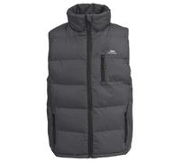 (XL, Flint) Trespass Mens Clasp Padded Gilet/Bodywarmer