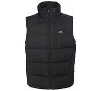 Trespass Mens Clasp Padded Gilet/Bodywarmer (L) (Black)