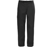 Trespass Mens Clifton Water Repellent Trousers - Black - XS/LL - Black - 65% Polyester/35% Cotton