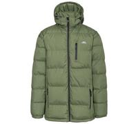 Trespass Clip Padded Down Jacket Green XL Man