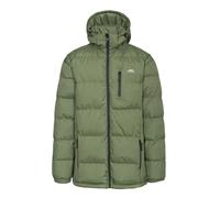 Trespass Men's Clip Padded Jacket in Dark Green | Size: XL Trespass Dark Green XL