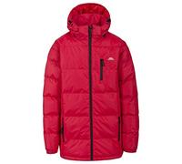 Trespass Mens Clip Padded Jacket (L) (Red)
