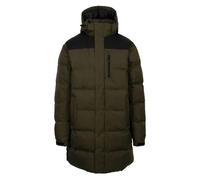 Trespass Mens Clipster Jacket Long Warm Waterproof Windproof Padded Coat