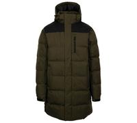 Trespass Men's Clipster Padded Jacket - Dark Vine - Dark Vine - XS