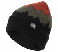 Trespass Mens Cobbler Beanie - Salsa/Ivy/Black - Salsa/Ivy/Black - One Size