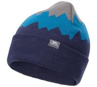 Trespass Men's Cobbler Male Hat Earmuffs, Storm Grey/Bondi Blue/Navy (Multicolor), One Size