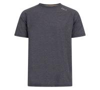 Trespass Men's Conall DLX T-Shirt in Dark Grey | Size: Medium Trespass Dark Grey M