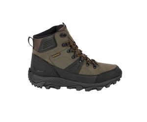 Trespass Men's Conrad Waterproof Walking Boots in Olive | Size: 9 Trespass Olive 9