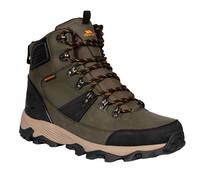 Trespass Mens Conrad Waterproof Walking Boots (Olive) - Size UK 8