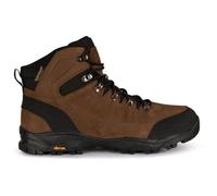 Trespass Men's Corrie Leather Hiking Boots in Light Brown | Size: 7 Trespass Light Brown 7