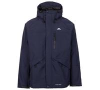 Trespass Mens Corvo Hooded Full Zip Waterproof Jacket/Coat 4 Colours TP296