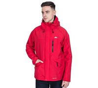 Trespass Mens Corvo Jacket, Red, Size M, Men Red