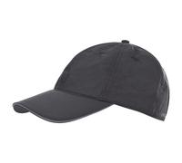 Trespass Mens Cosgrove Quick Dry Baseball Cap - Black - One Size